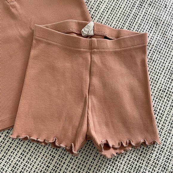 H&M Girls Shirt & Short Set - Picture 2 of 6